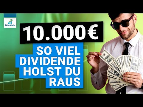 10.000€ Depot - Maximale Dividende bei minimalen Risiko