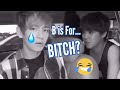 learn the alphabet with bts’ iconic quotes