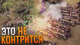 В ЭТОЙ ИГРЕ БЫЛО ВСЁ! 😱 Age of Empires IV FFA Nomad Games