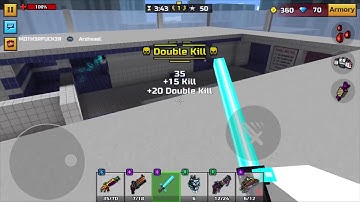 Pixel Gun 3D Aimbot 1v1 (Rampage+Fury)