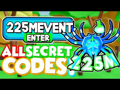 ALL SECRET MYTHIC PET *225 MIL* EVENT CODES In CLICKER SIMULATOR CODES | ROBLOX Clicker Simulator!