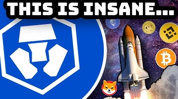 Crypto.com BLAST OFF! | CRO Coin PRICE PREDICTION | Cronos News