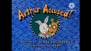 Opening and Closing to Arthur Solves His Mysteries 2003 PBS Home Video Custom DVD