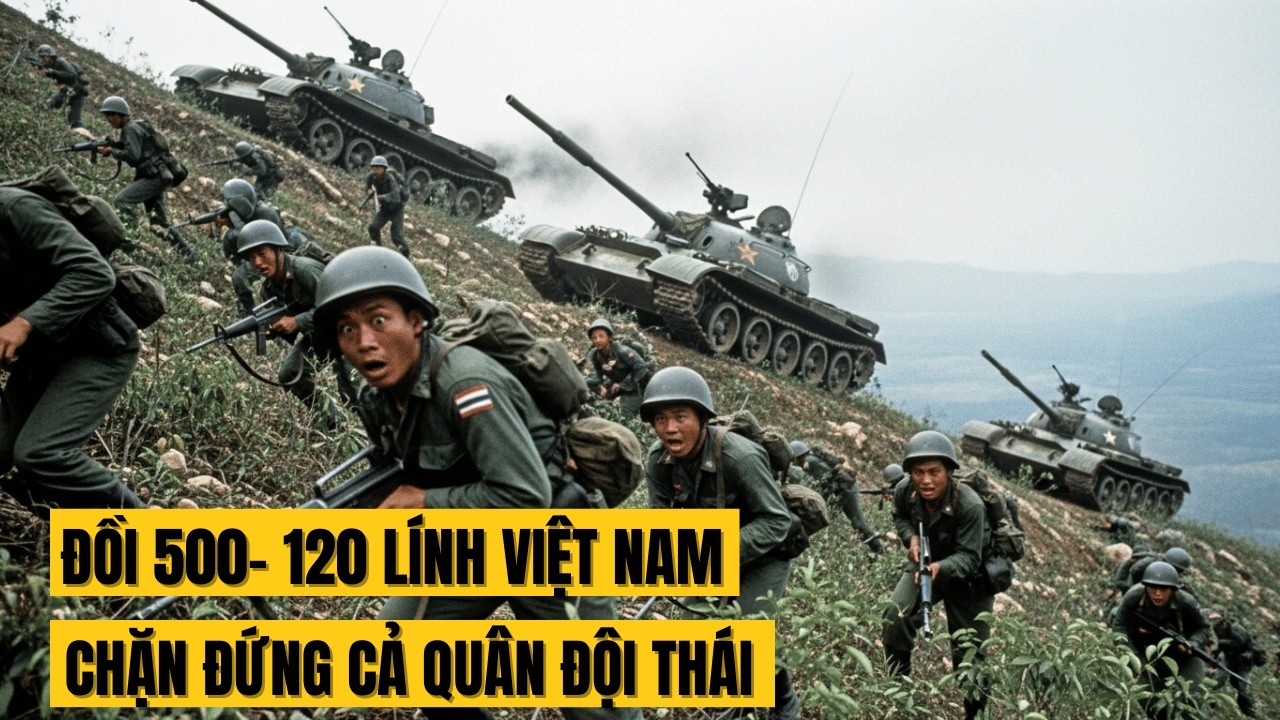 Dangrek 1987 và sự thật về 200 lính Thái đối đầu trung đội Việt Nam