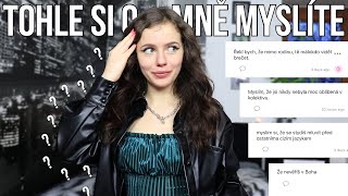 něco jako KONSPIRAČNÍ TEORIE O MNĚ aka. Your Assumptions About Me | Just Justýna