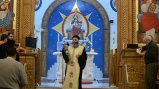Learning Coptic with Bishop David .. Lesson#2 12-08-2016