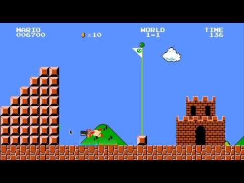 Mario /w Portal Gun - Ft. Quadroman1