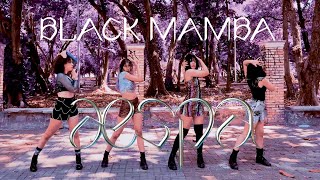 Aespa 에스파 Black Mambadance Cover By Kclasskclass