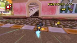 [MKW TAS] Daisys Circuit Lap 1 - 29.127