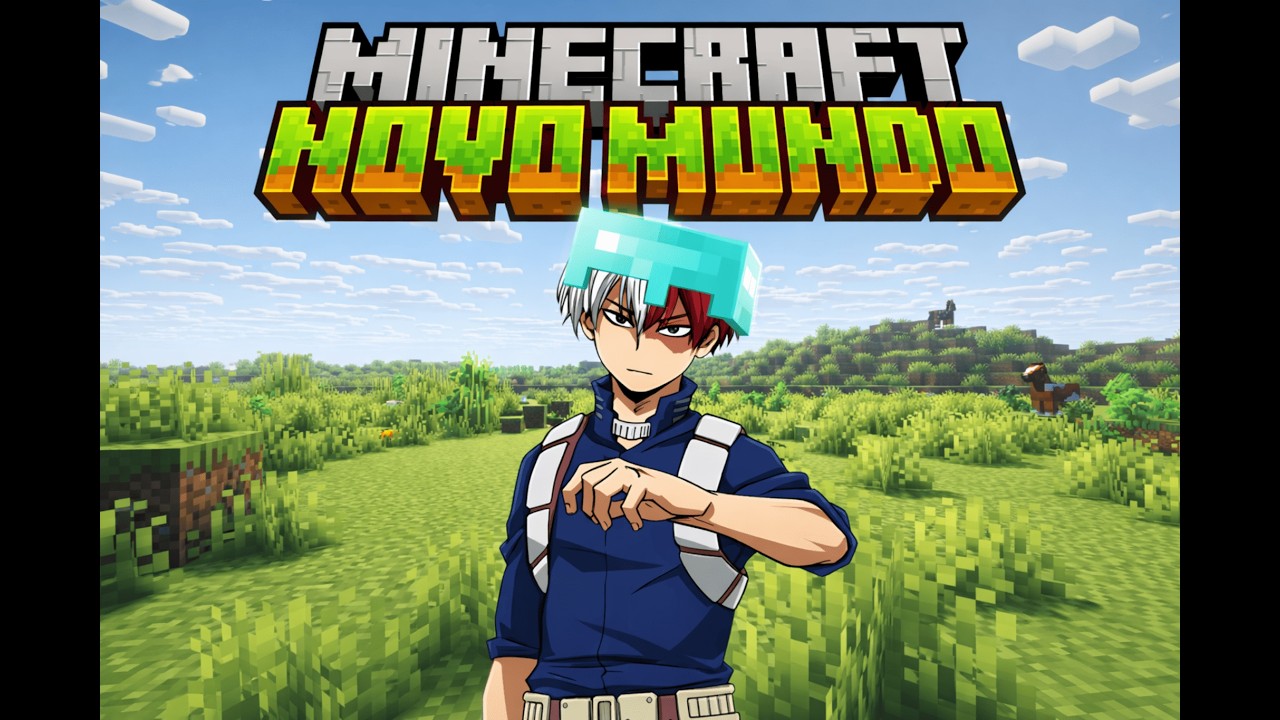Começando do Zero no Minecraft Vanilla! - Novo Mundo Ep. 1