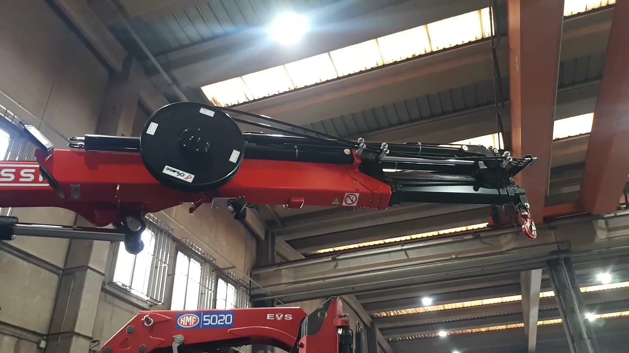 Grúa VENDIDA Fassi  F255A.2.26 XE-DYNAMIC (www.transgruas.com)