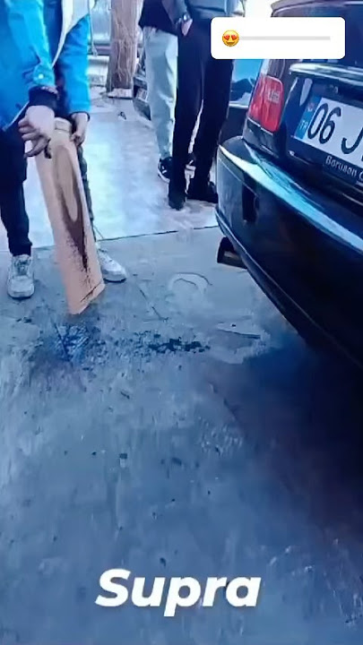 Cek suara knalpot supra knalpot patah kayu #watchmore