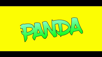 [2D Intro] Panda (so many orders)