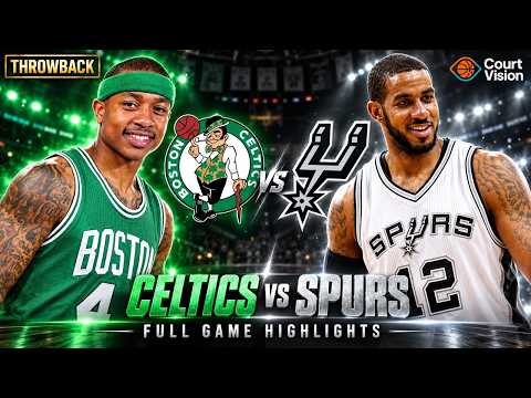 TB - Game Highlights - BOS @ SAS - 2015-16 Regular Season