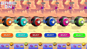 Going Balls Level 114-118 ANdroid / Ios Gameplay Super SpeedRun