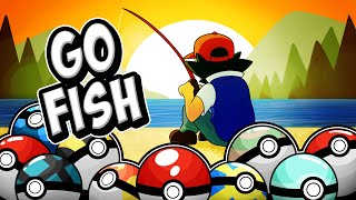 We Play Pokemon Go Fish, Then We Battle!
