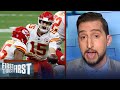 Chiefs are one of the greatest NFL teams of all time — Nick on KC vs Saints | FIRST THINGS FIRST