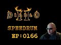 Diablo 2 lod hc hell speedrun  wr attempts  amazon  episode 166