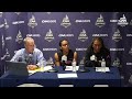 2026 CAA Women's Basketball Championship: Hofstra HC Danielle Santos Atkinson & Chloe Sterling
