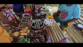 Birthday ni Mother Dinala namin sa Paliguan sa gitna ng Kagubatan falls Iloilo Phils#viral#trending