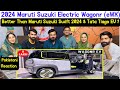 2024 maruti suzuki electric wagonr ewx  better than maruti suzuki swift 2024  tata tiago ev 