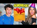 SURPRISING MY BOYFRIEND FOR HIS BIRTHDAY!