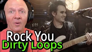 Band Teacher Reacts To Rock You By Dirty Loops