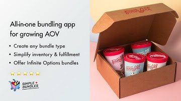 Simple Bundles 2.0 | Bundles Built For Shopify
