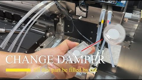 How to change DTF PRINTER