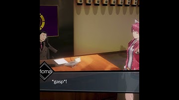 What a shocker [AI: The Somnium Files] #shorts