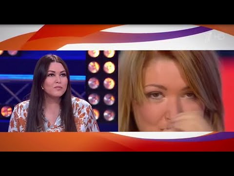 Ирина Дубцова в программе 'Сегодня вечером' на Первом канале