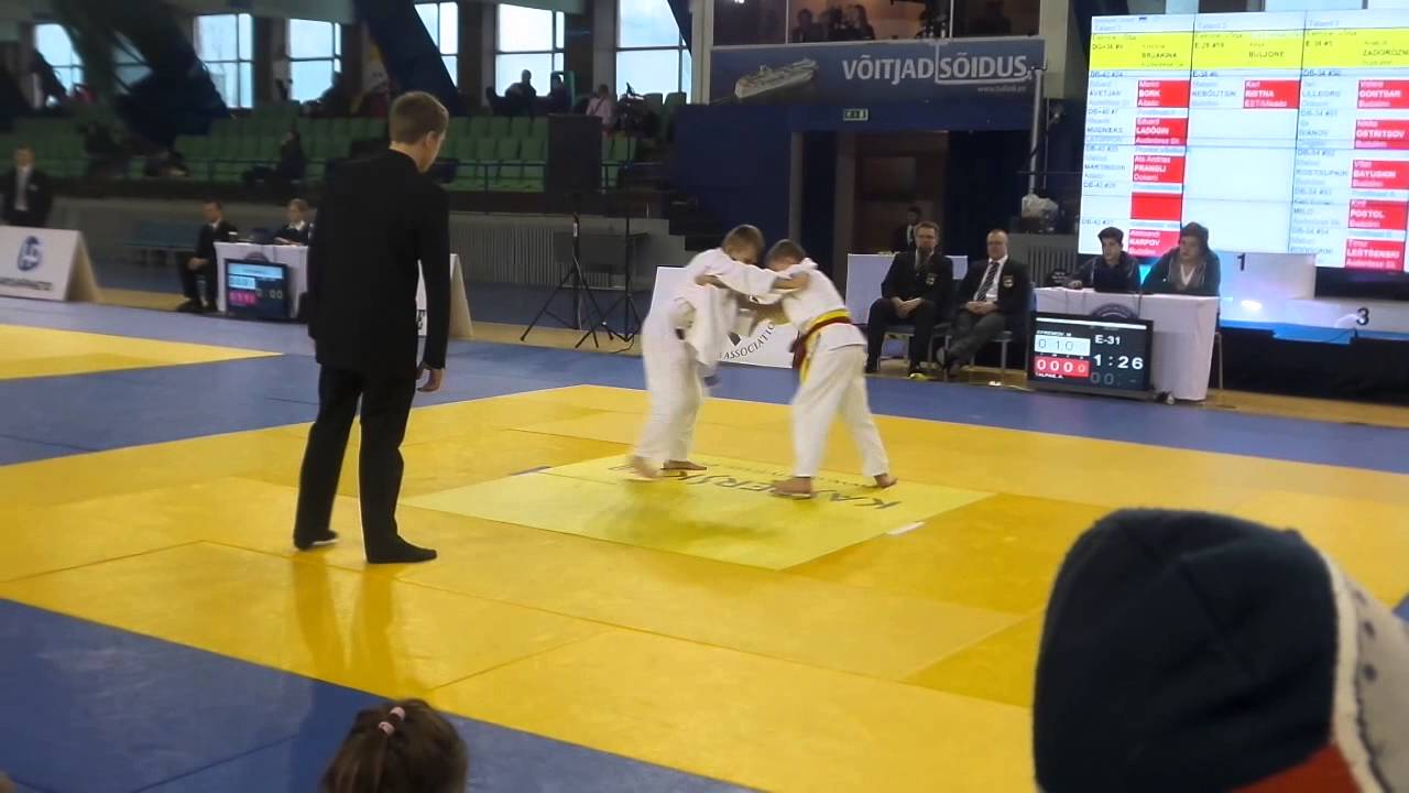 Hundu Cup 2014/15 - II этап | E -31kg. | Схватка за III место