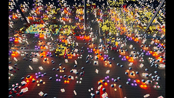 LUMINA 2024 Unity 6.3 -3 cascades cover 3x the ground with global illumination, native URP voxelizer