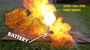 e-On LFP Battery UL Short Circuit TEST - EB48125