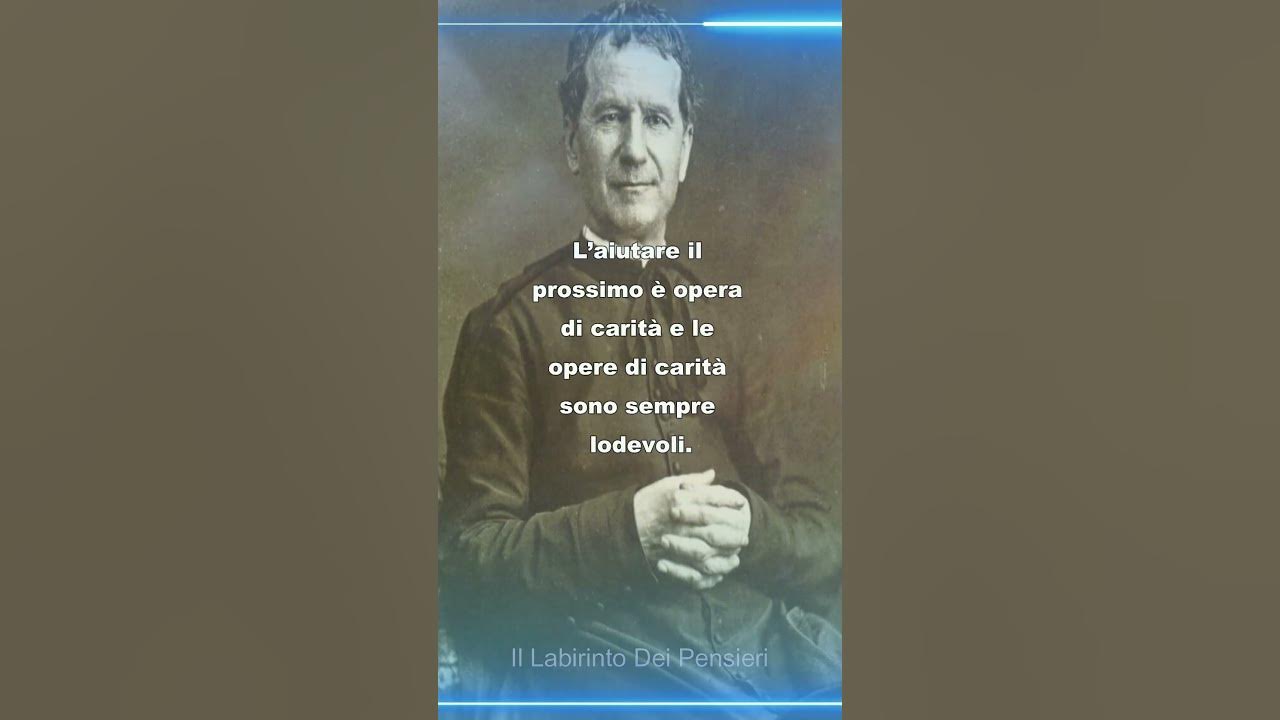 Frasi Don Bosco Per I Giovani