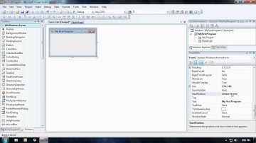VB.NET Training - Creating Your First Program - 3