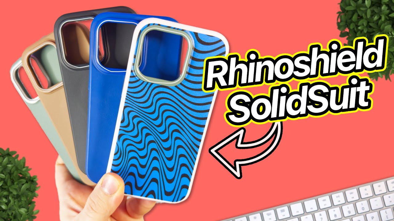 Coque Rhinoshield Iphone 14 solidsuit magsafe