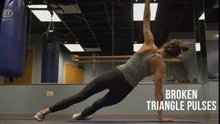 Broken Triangle Pulses