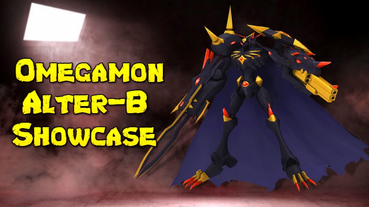 Omegamon Alter-B - Digimon Masters Online Wiki - DMO Wiki