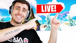 🔴⚫️[ZÁZNAM] ŽIVĚ [2K] - Fortniteee :) ! | WWW.ALKAN.SHOP | |