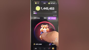 Hamster Kombat Daily Cipher 10-jun-24 #coin #happytrading #hamsterkombat #daily #cipher #dailycipher