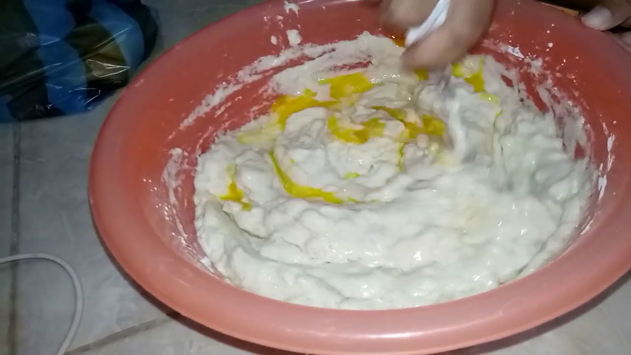 cara buat nuget jamur gampang - YouTube