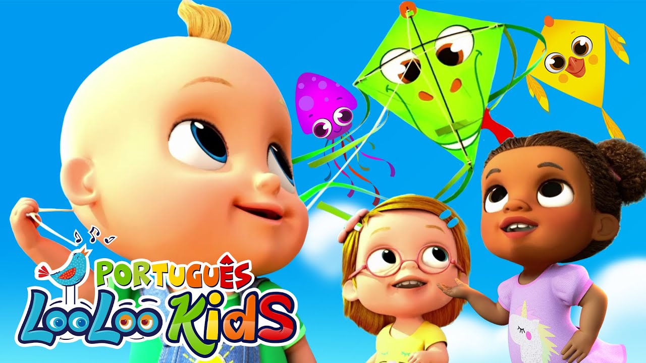 Soltando Pipa | Músicas Alegres para Crianças | LooLoo Kids Português