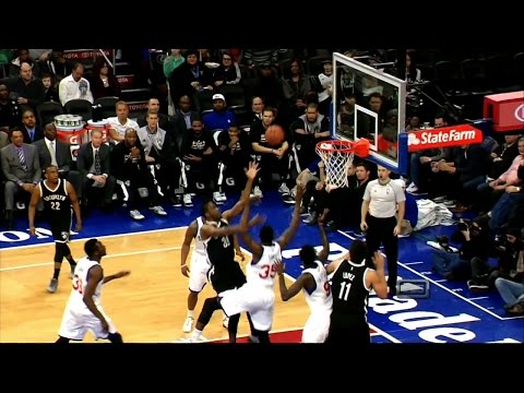 Thaddeus Young 21 Points Against 76ers Nets Vs 76ers 3 14 15
