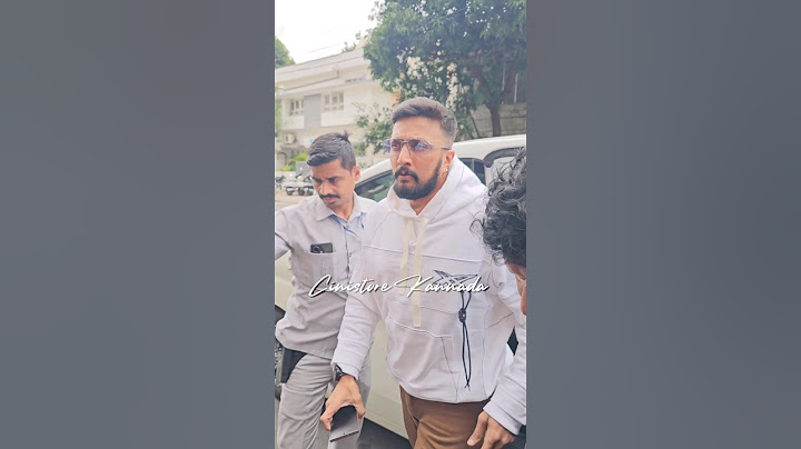 Sudeep #Max Entry For Press Meet | Kichcha Sudeepa | Max The Movie | Sudeep Birthday | Baadshah