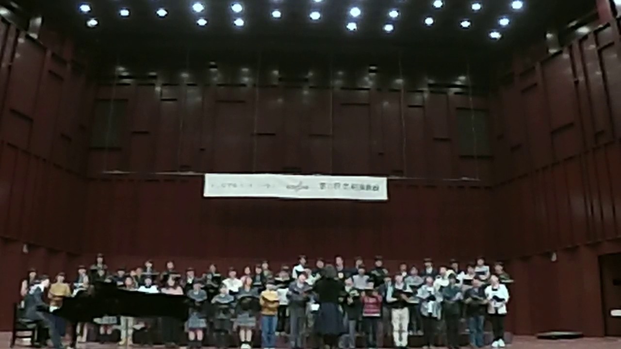 【1st】言葉にできない（ジュニア&ユースコーラス”Raw-Ore”）