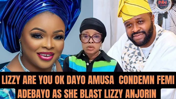 ARE YOU OK 😭 DAYO AMUSA CONDEMN FEMI ADEBAYO AS SHE BLAST LIZZY ANJORIN | Yoruba Movie 2025 Drama 