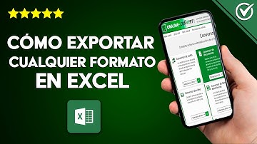 Cómo Exportar e Importar Cualquier Tipo de Formato en Excel - Todos los Formatos