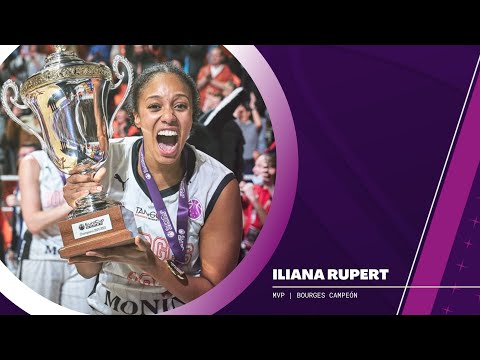 Eurocup Women | Iliana Rupert - MVP