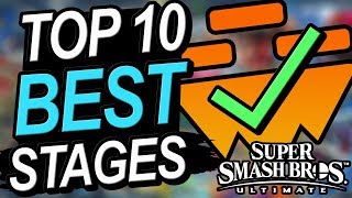 Top 10 BEST Stages in Super Smash Bros. Ultimate